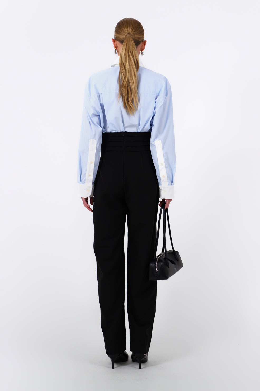 Tuxedo Pant - Black Pants Parentezi