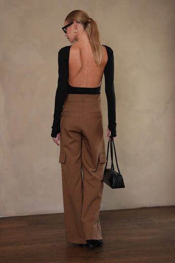 Cora Top Tops Parentezi Black XS
