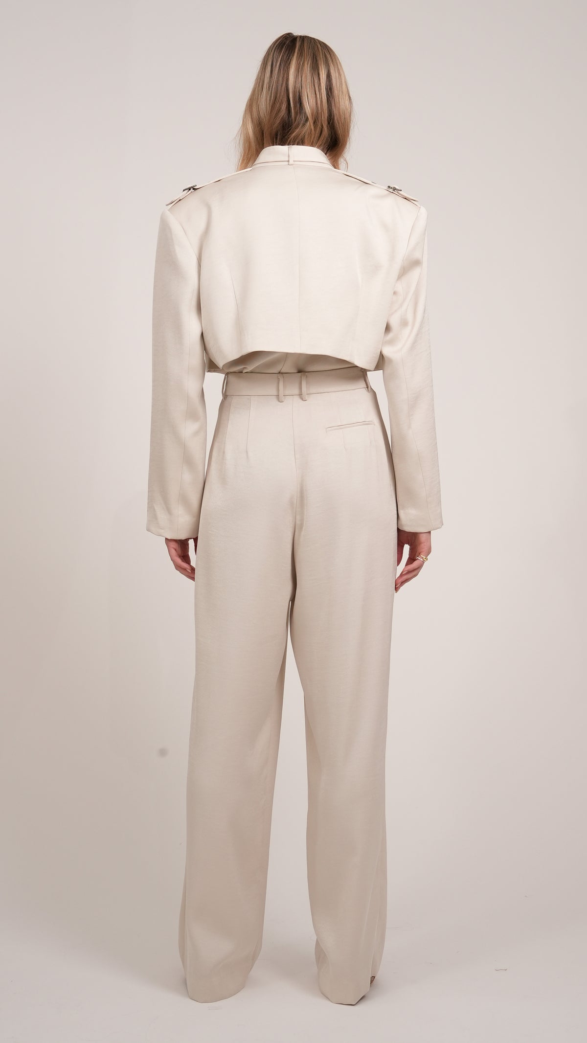 Patterson Pants - Bone Pants Parentezi