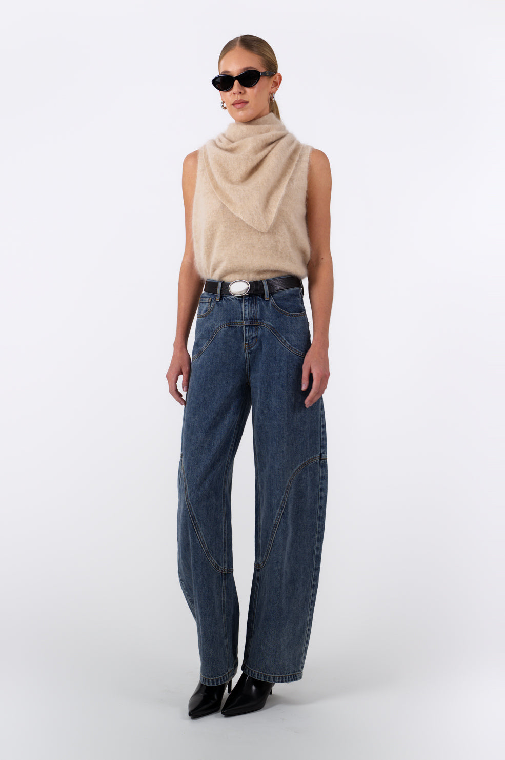 Cashmere Scarf Accessories Parentezi