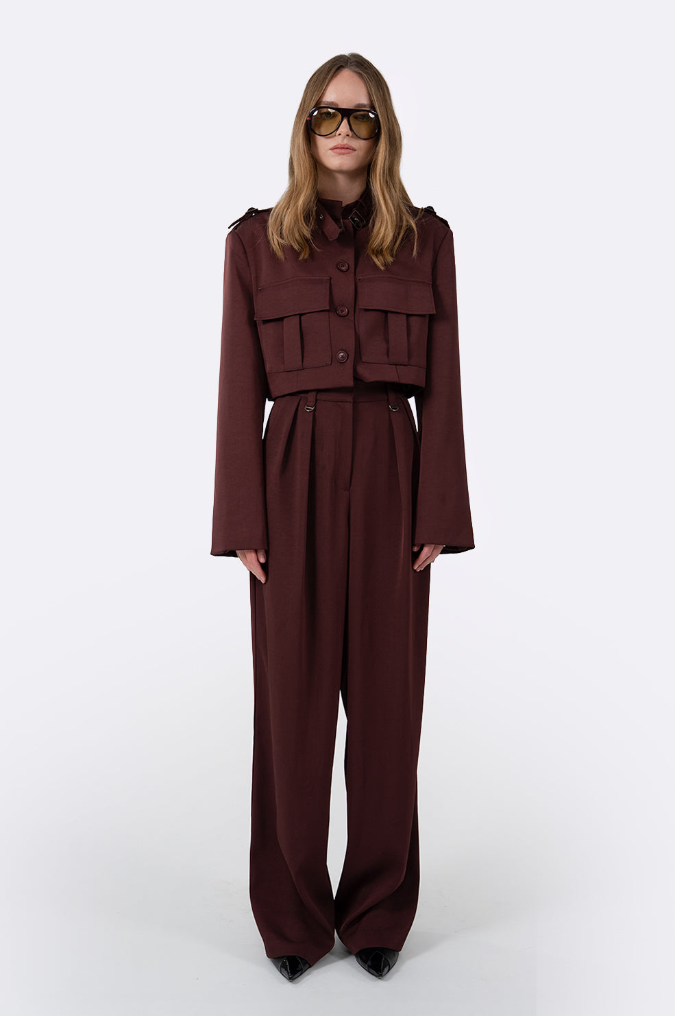 Patterson Pants - Plum Pants Parentezi