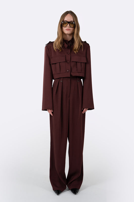 Quinn Jacket - Plum Blazer Parentezi