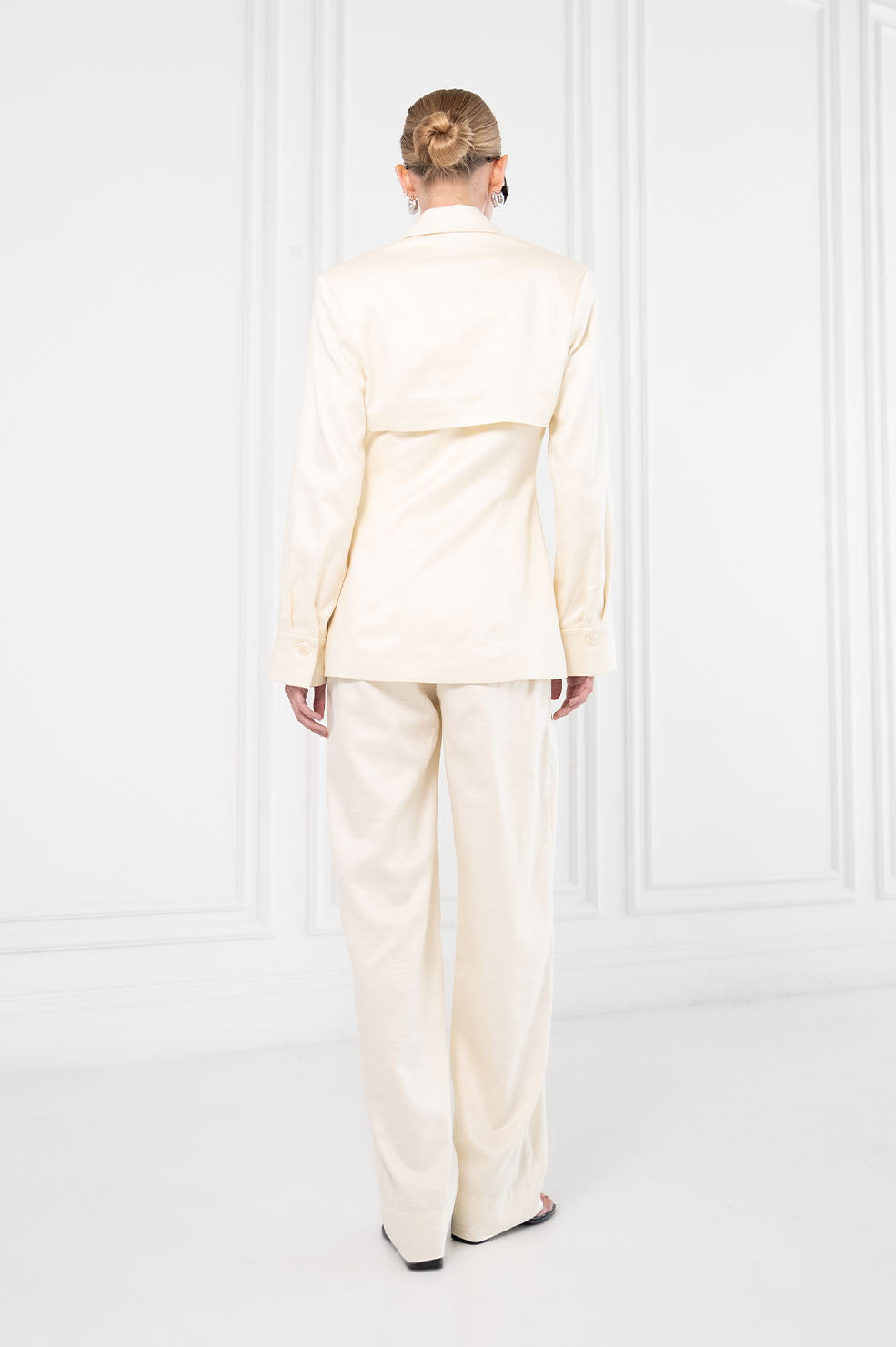 Seraphine Blazer - Ivory Blazer Parentezi