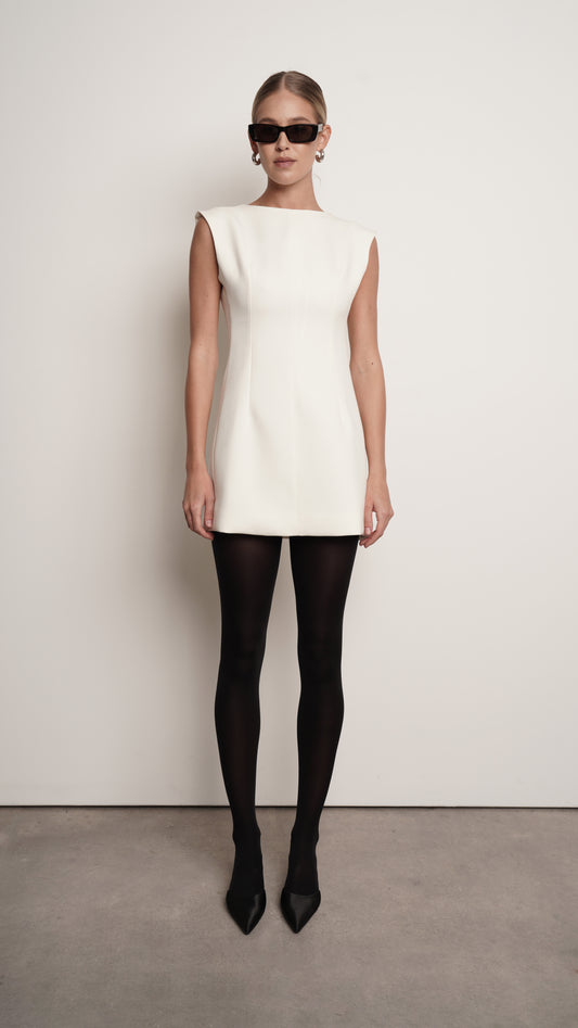 Ellie Dress - Ivory