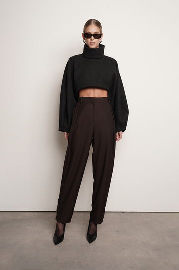 Olympia Trousers - Chocolate Parentezi