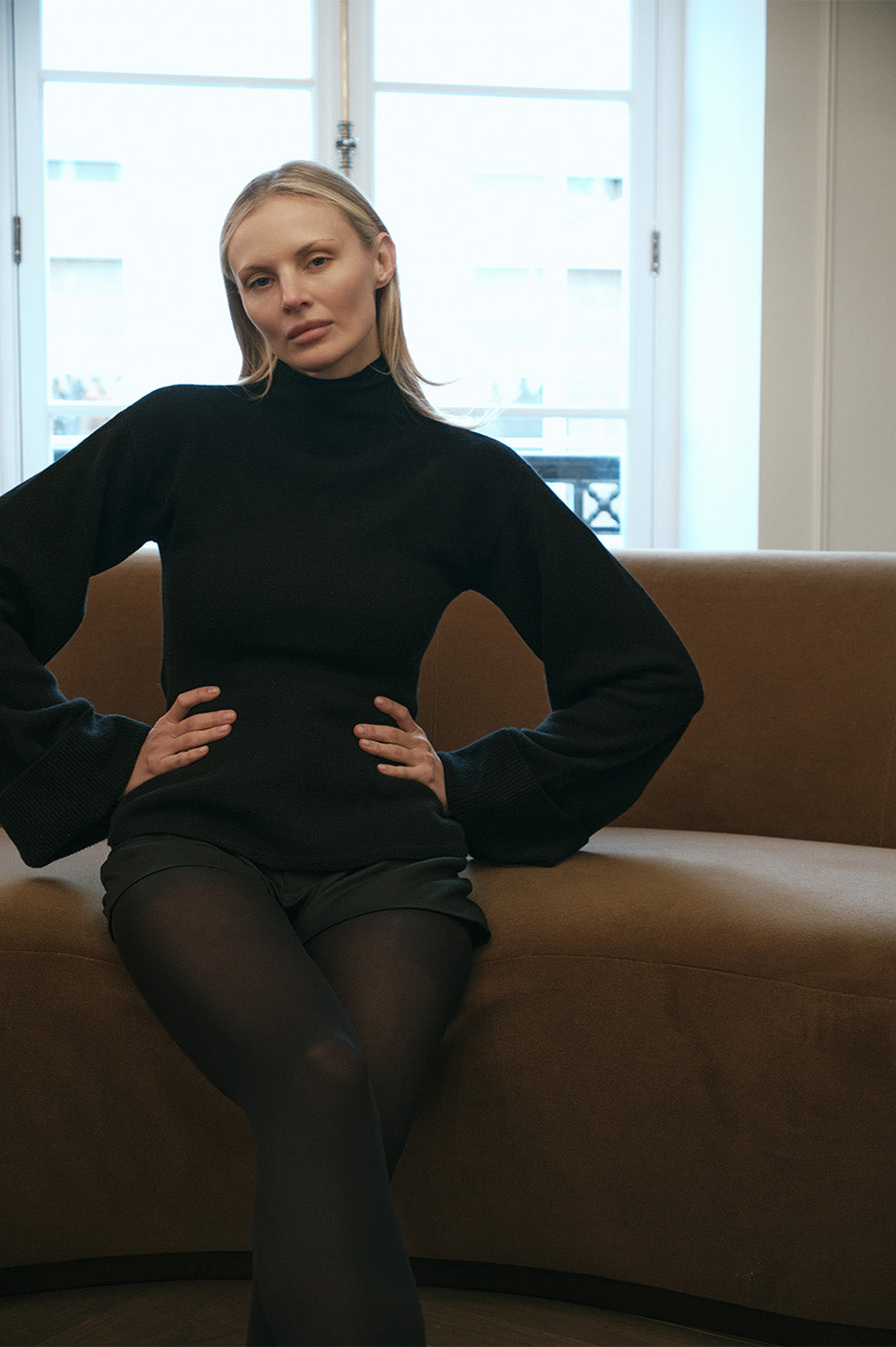 Adeline Top- Black Tops Parentezi