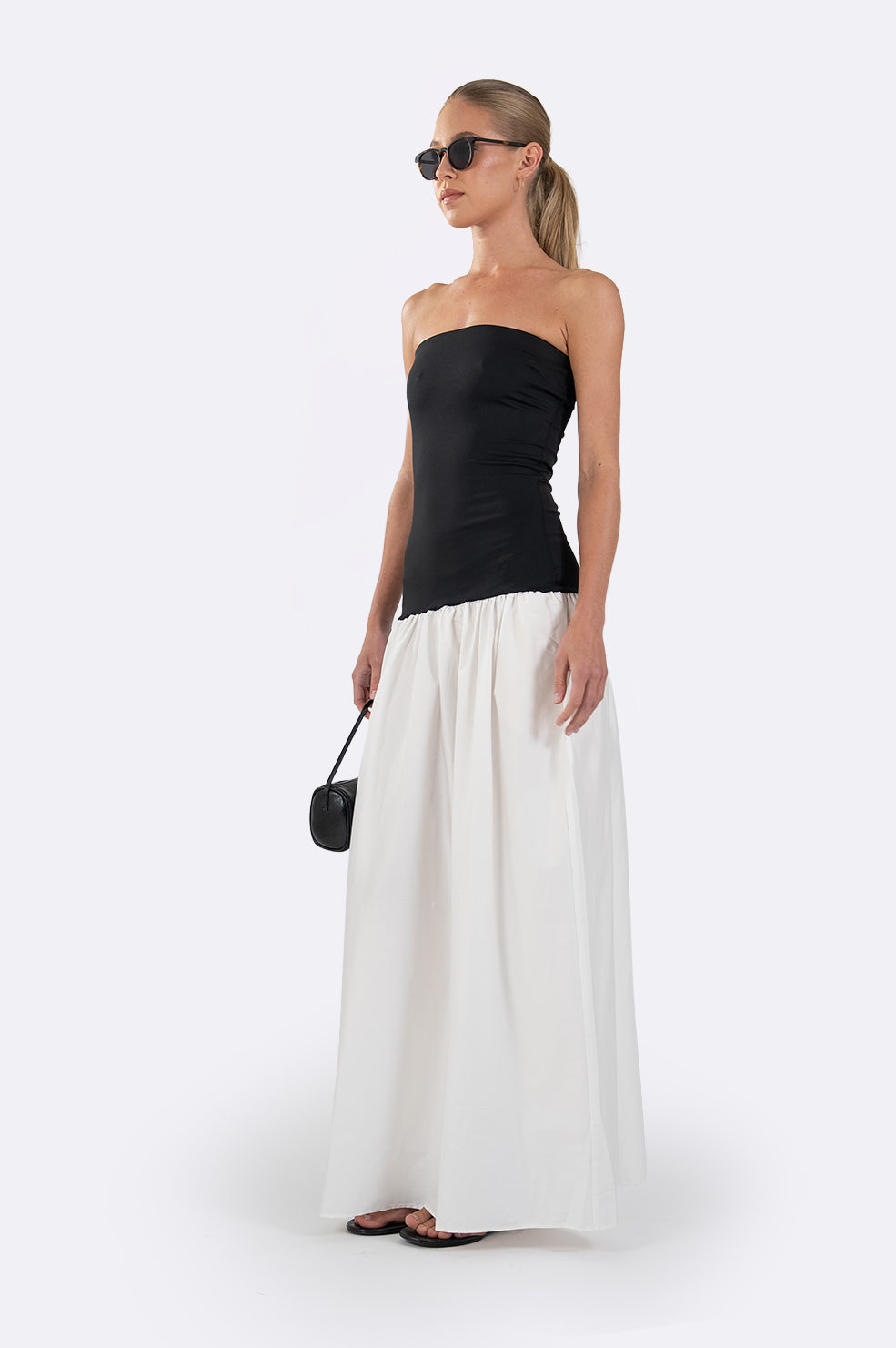 Arles Dress - Black & White Dress Parentezi