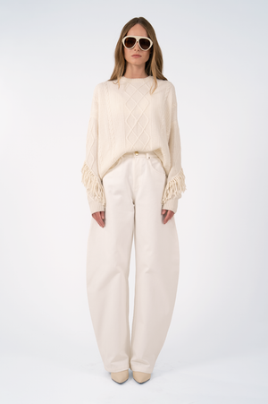 Zion Sweater - Ivory