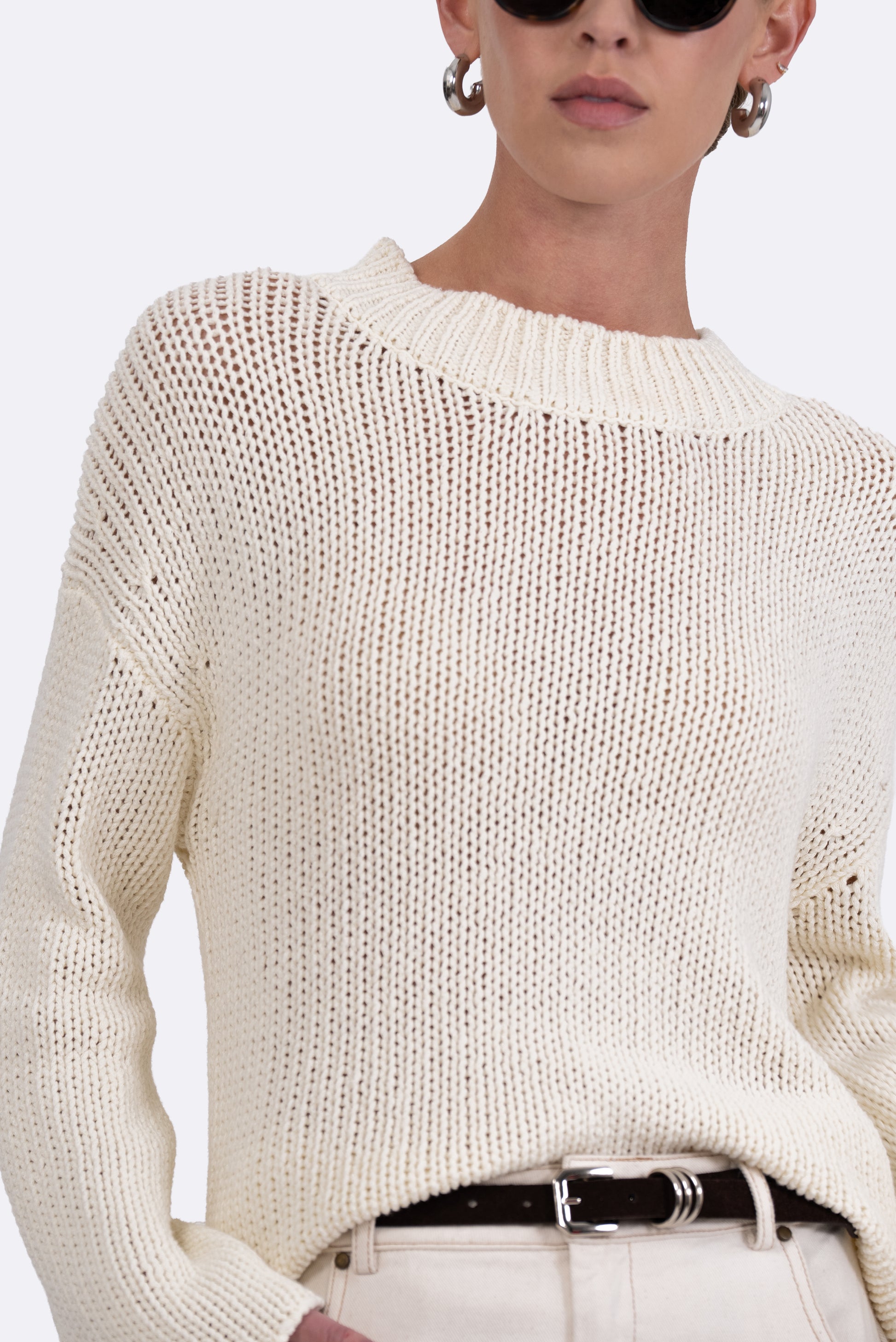 Hazel Sweater Tops Parentezi