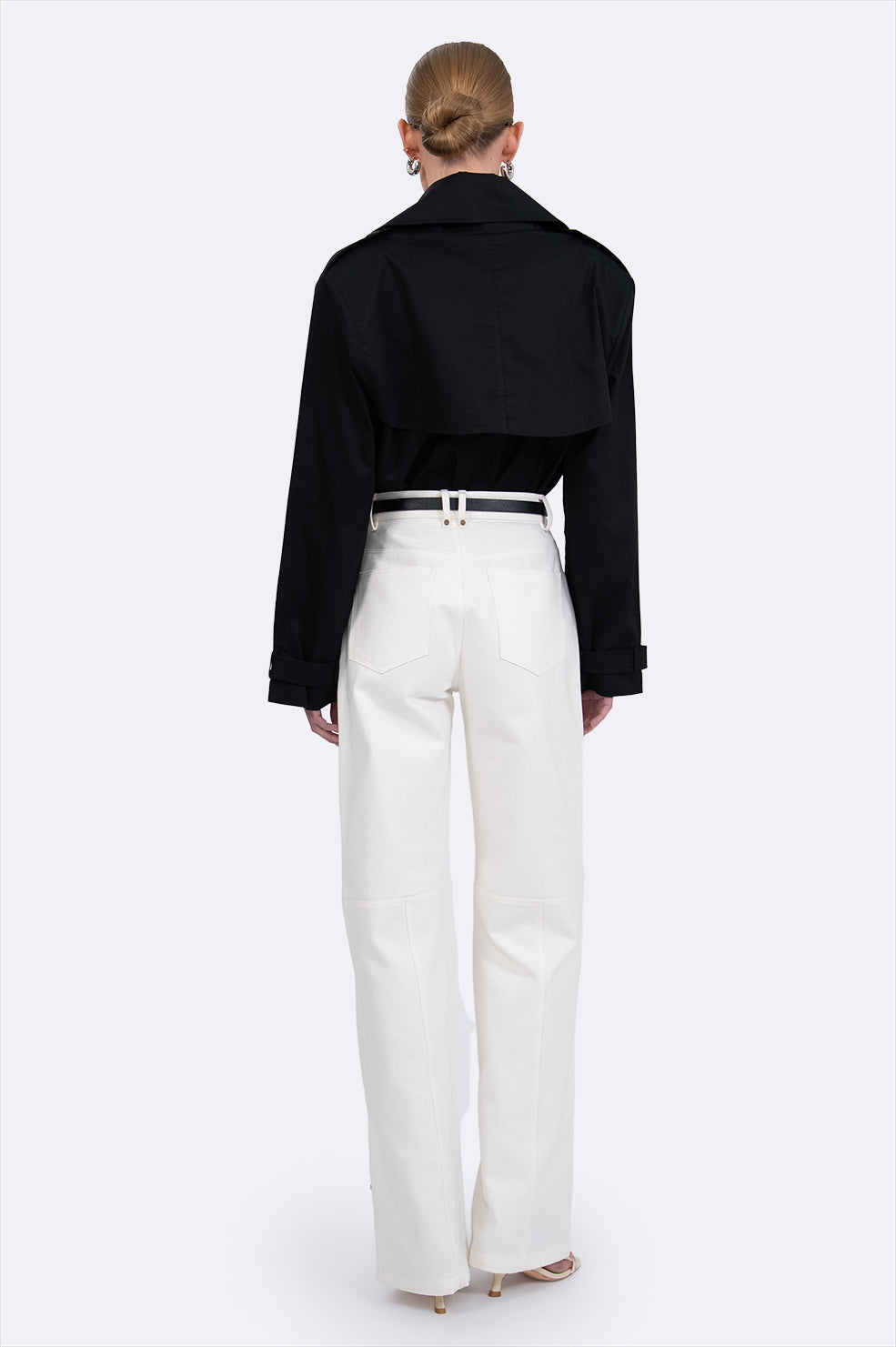 Alma Jacket - Black Blazer Parentezi