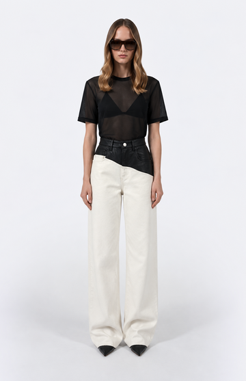 Kyla Denim- White