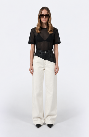 Kyla Denim- White