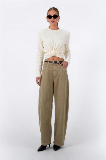 Lora Knot Longsleeve Parentezi