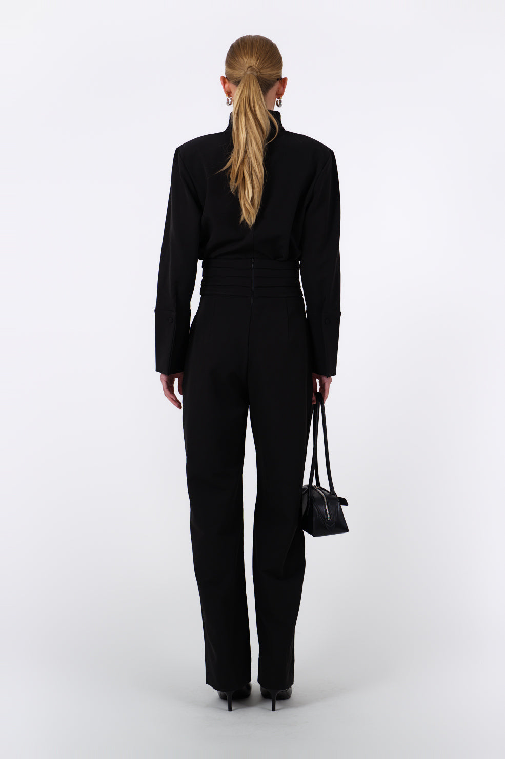 Tuxedo Pant - Black Pants Parentezi