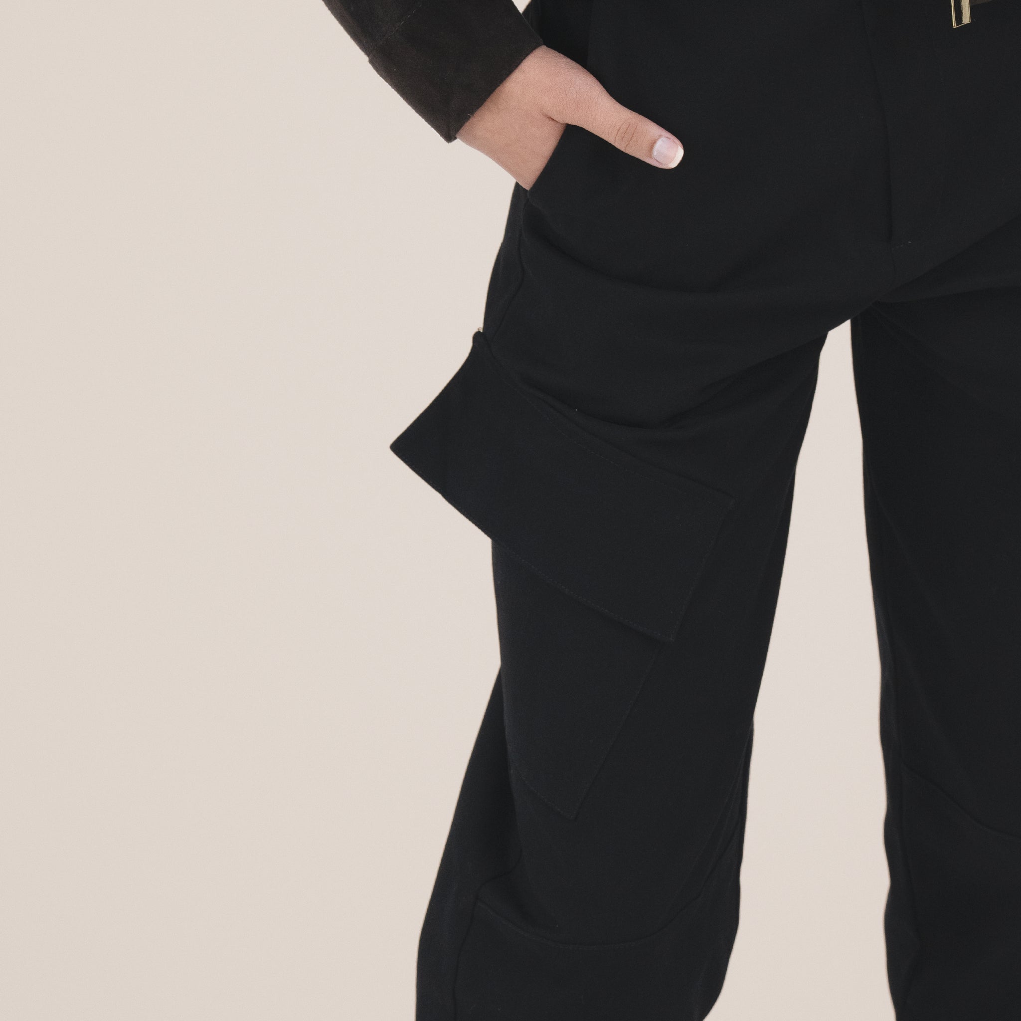 Yves Pants - Black