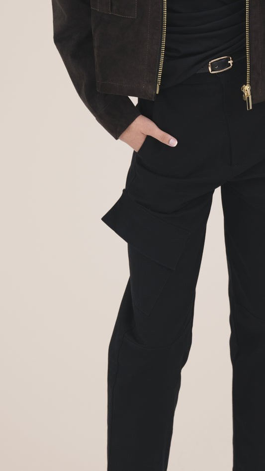 Yves Pants - Black