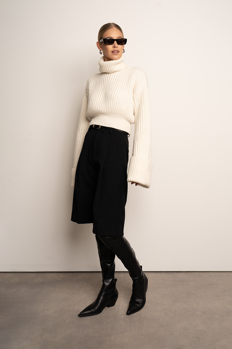 Gabriel Culotte - Black BOTTOMS Parentezi
