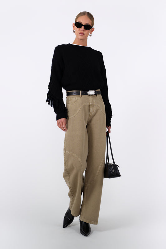 Zion Sweater - Black