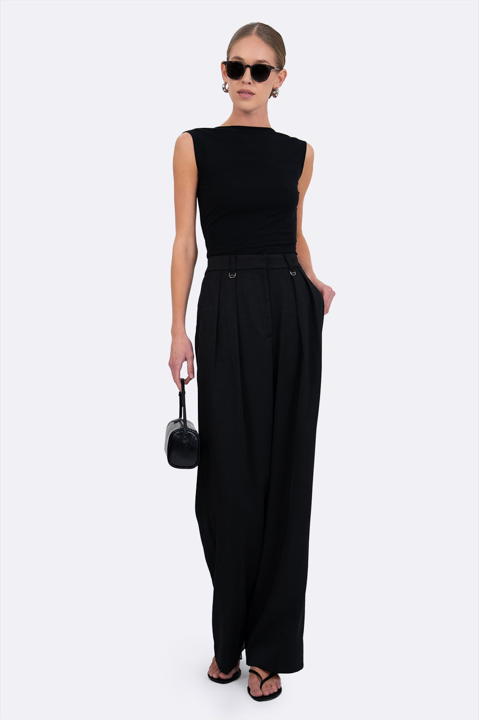 Patterson Pants - Black Pants Parentezi