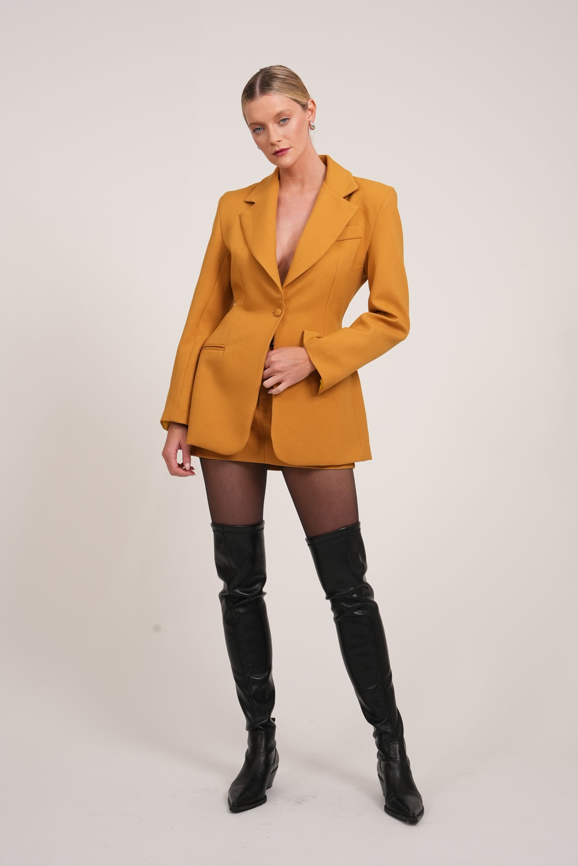 Brisha Skirt - Amber BOTTOMS Parentezi