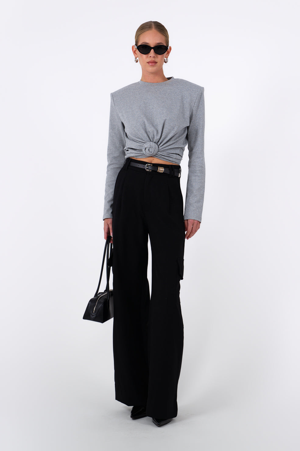 Lora Knot Longsleeve Parentezi