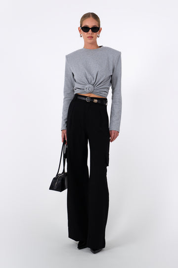Lora Knot Longsleeve Parentezi