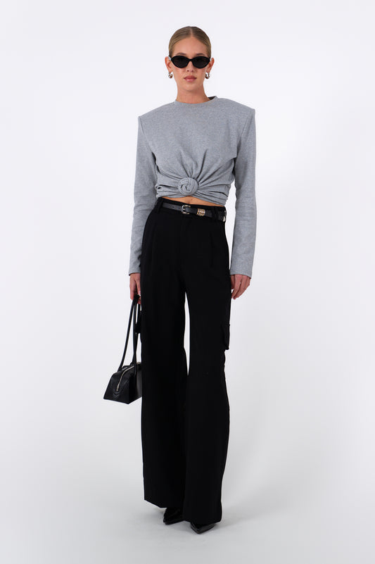 Lora Knot Longsleeve Parentezi