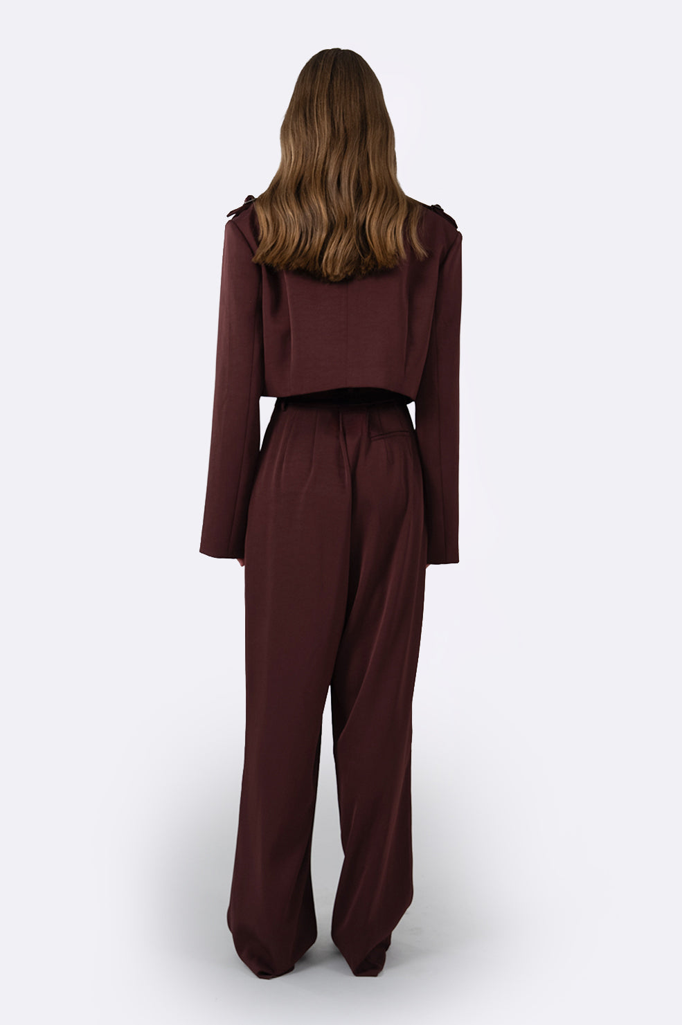 Patterson Pants - Plum Pants Parentezi