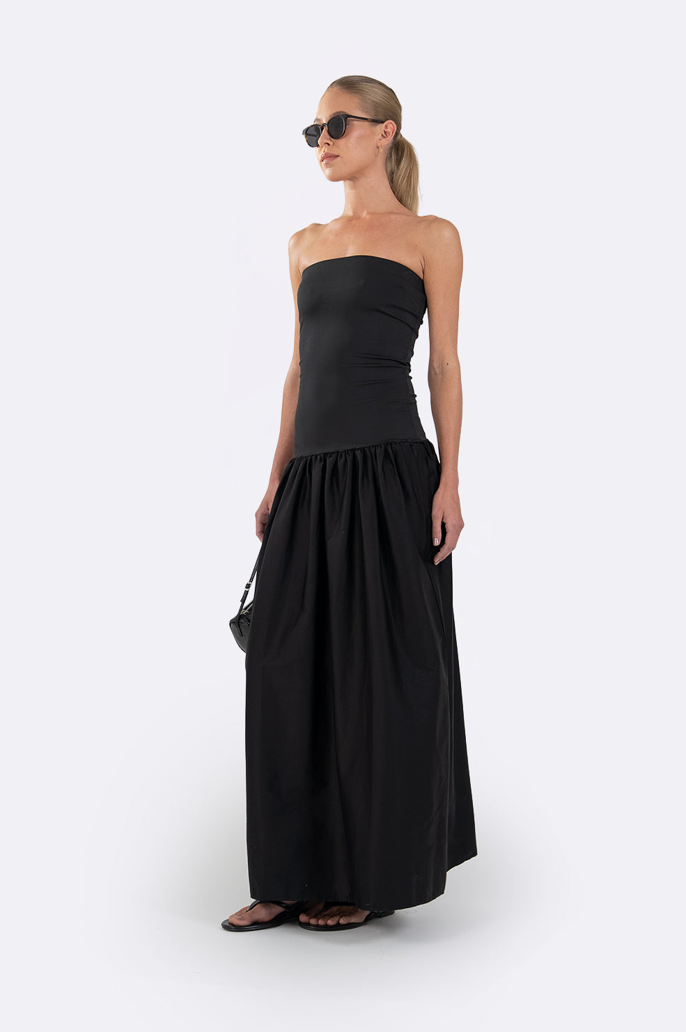 Arles Dress - Black & White Dress Parentezi
