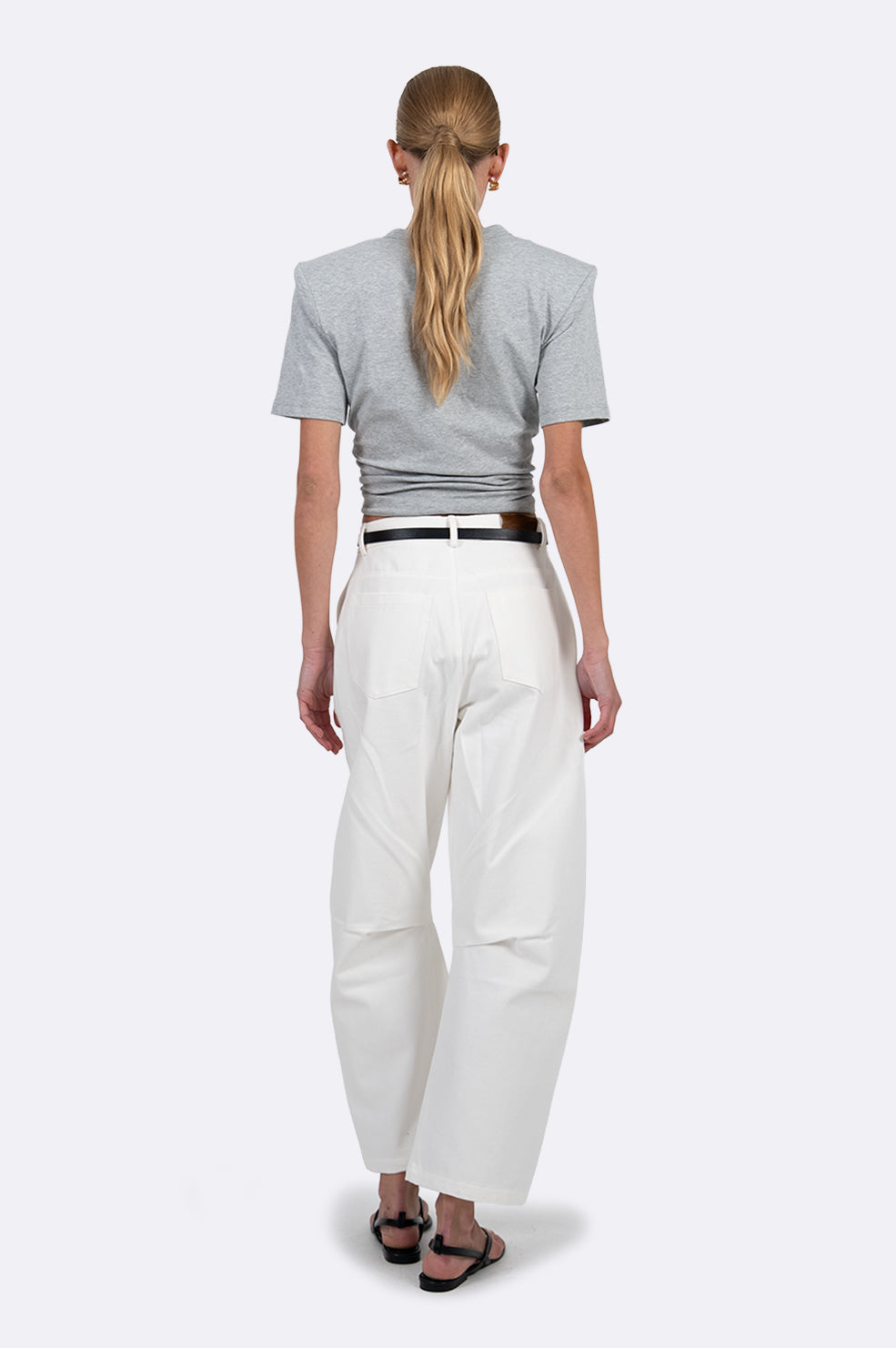 May Tee - Grey Tops Parentezi