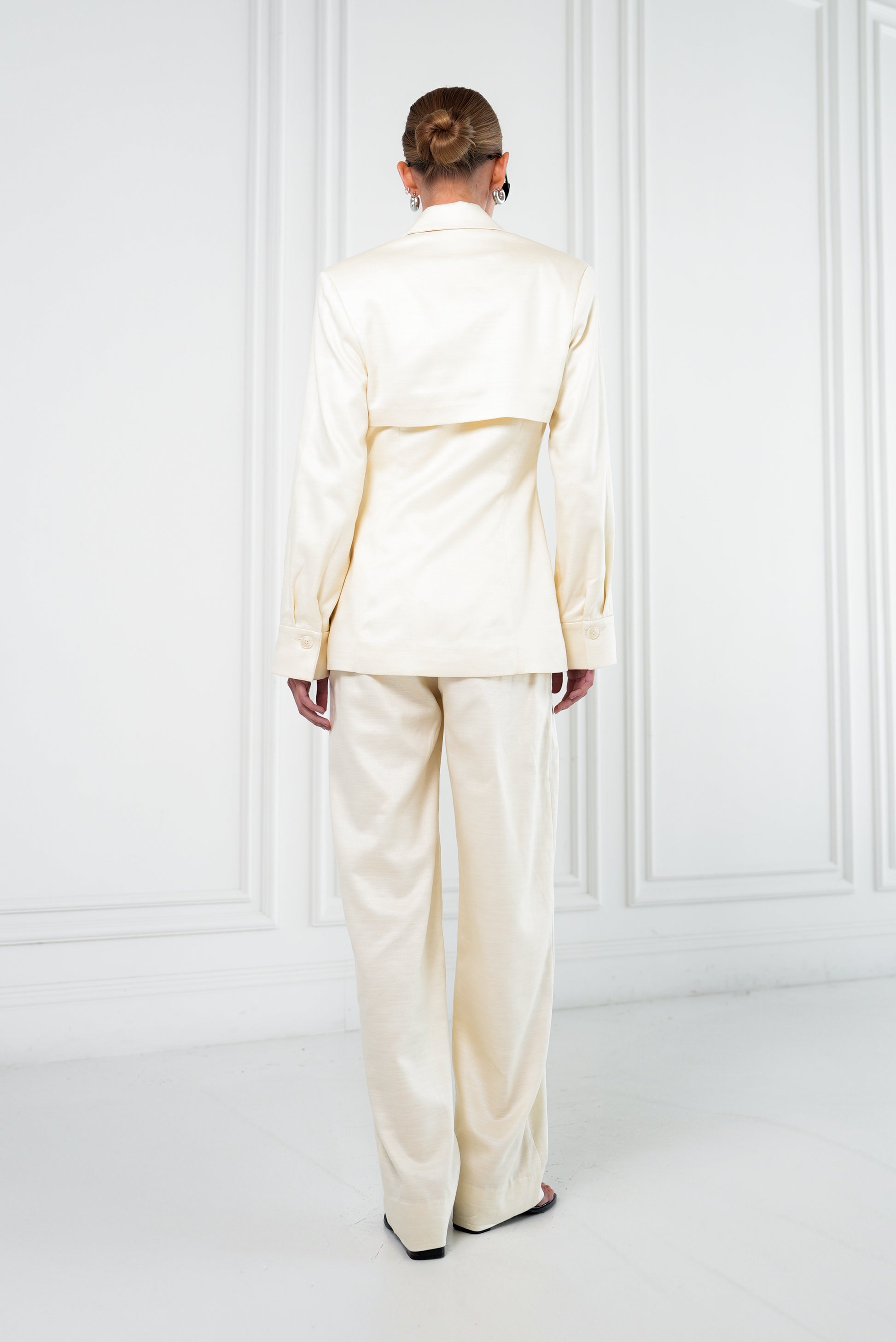 Seraphine Blazer - Ivory Blazer Parentezi