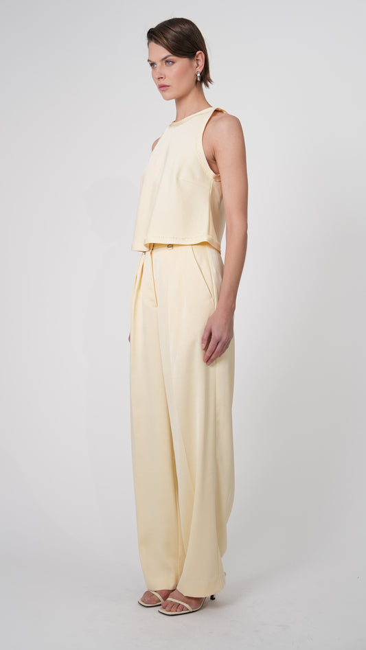 Vera Top - Baby Yellow