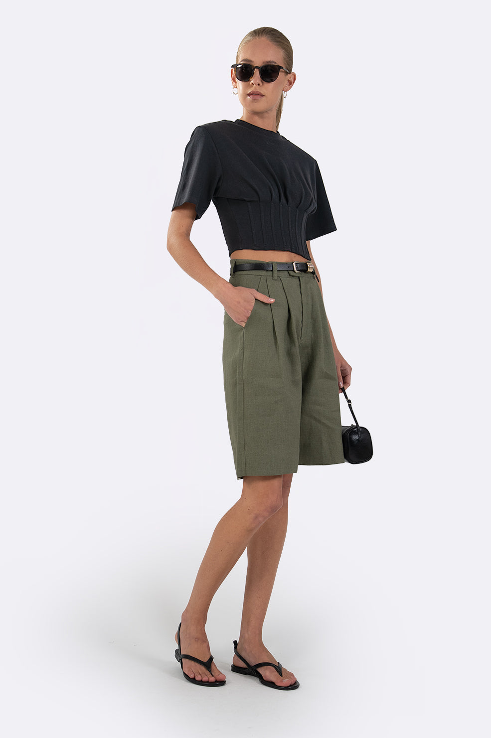 Carla Cullotes - Olive BOTTOMS Parentezi