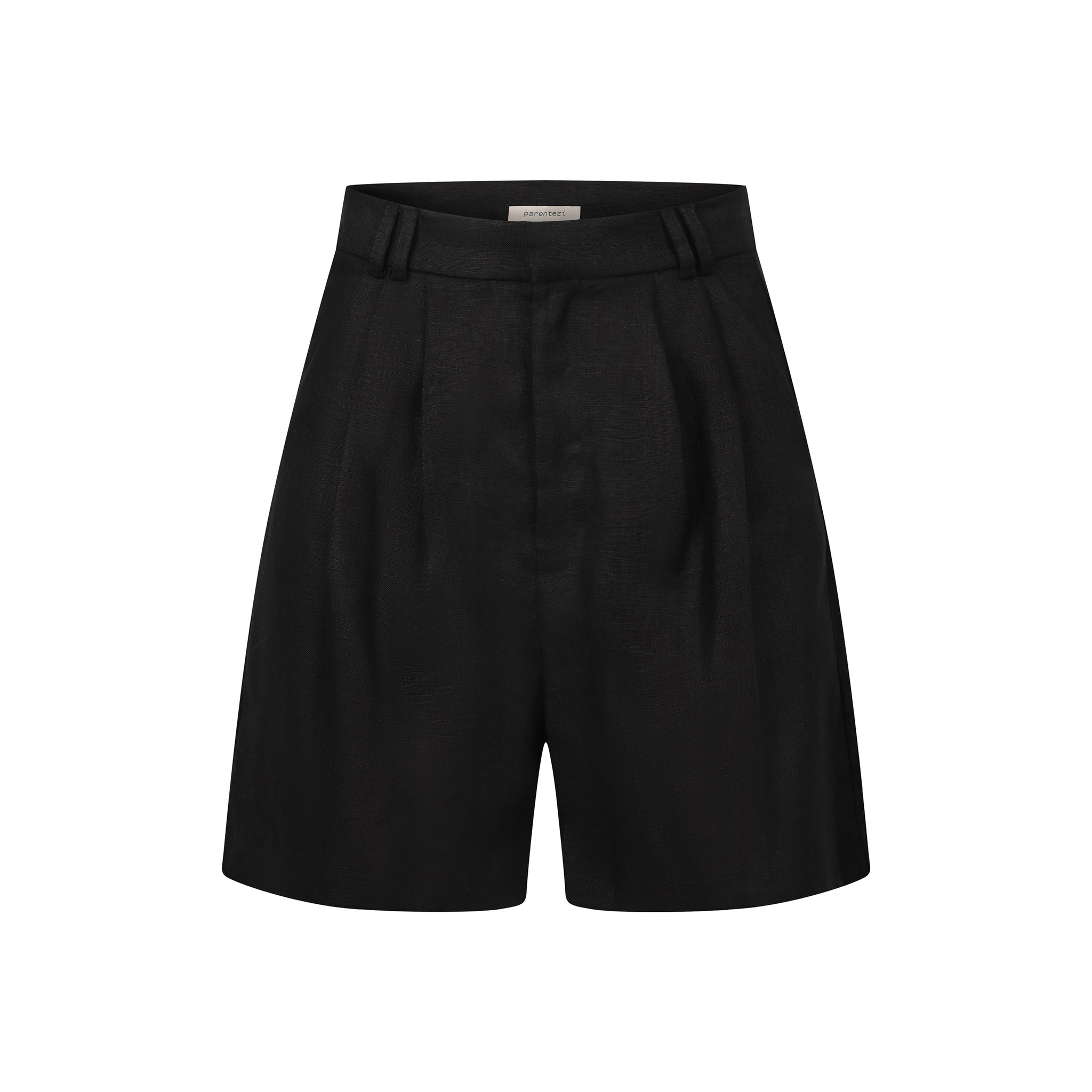 Julietta Shorts-black Shorts Parentezi