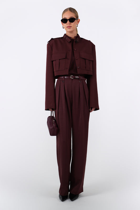 Patterson Pants - Plum