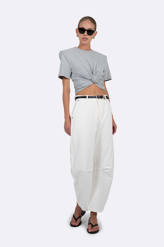 May Tee - Grey Tops Parentezi