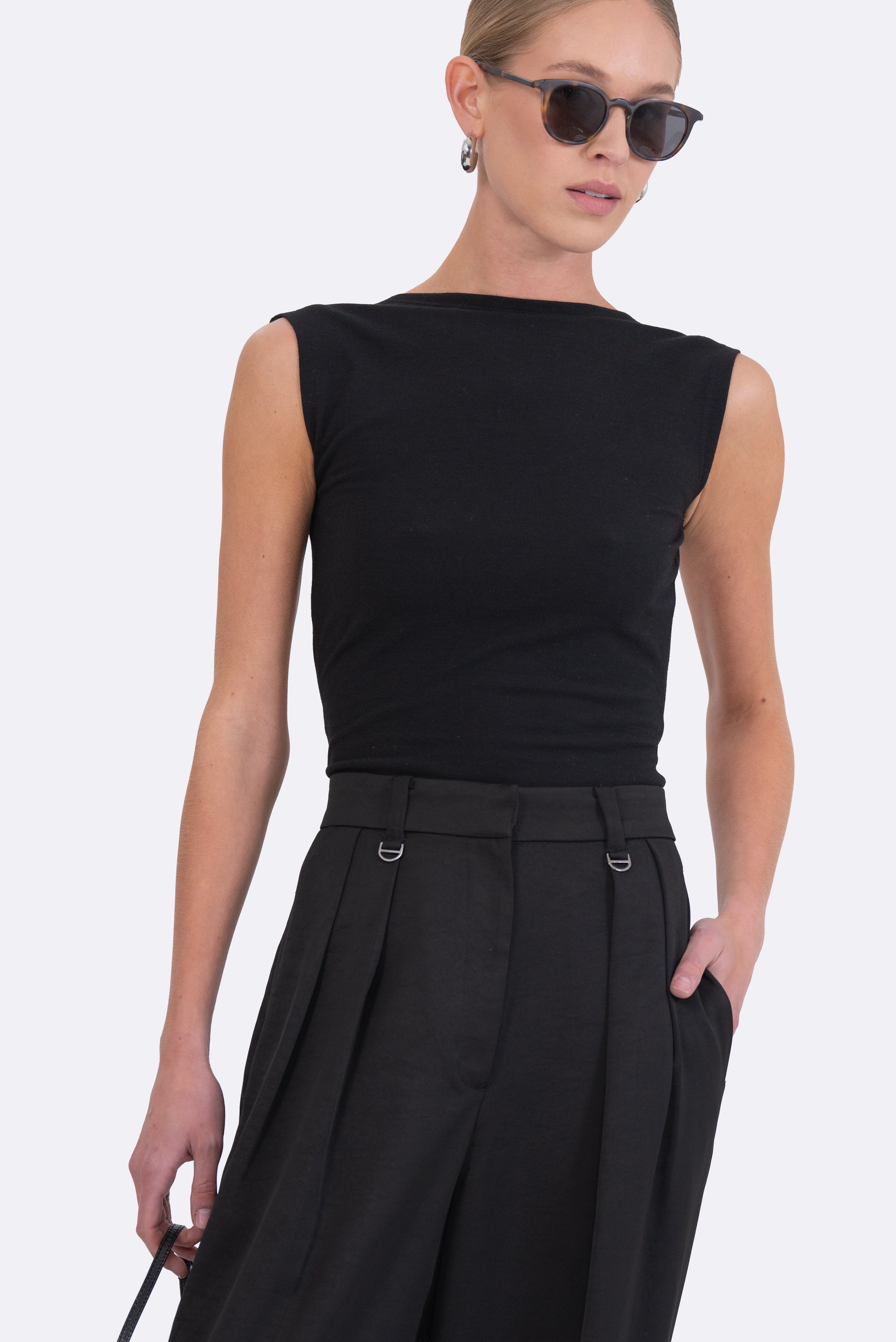 Patterson Pants - Black Pants Parentezi