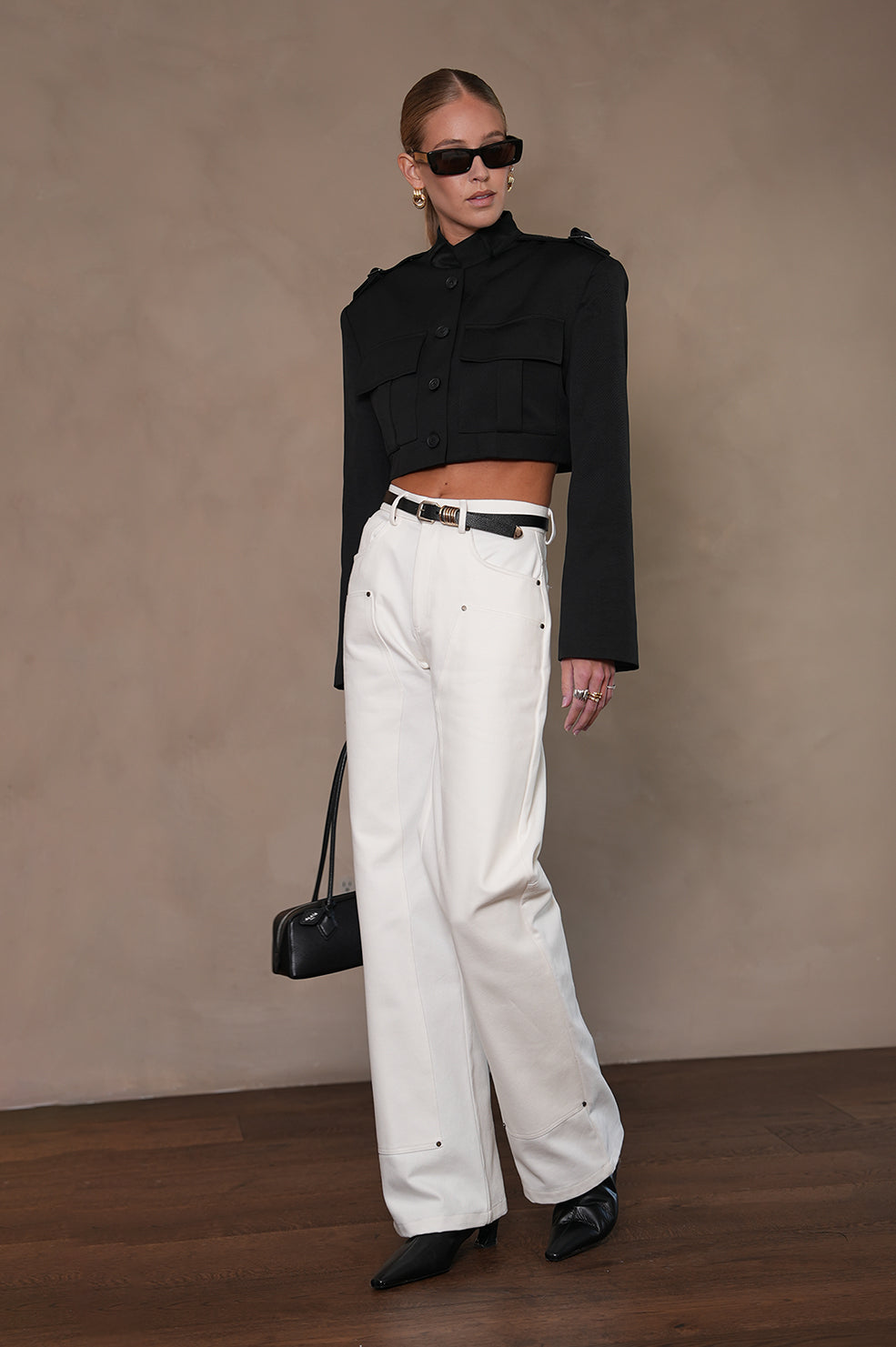Quinn Jacket - Black Blazer Parentezi