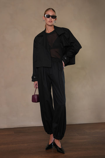Alma Jacket - Black Blazer Parentezi