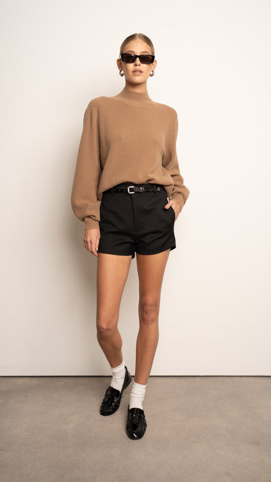 Camille Mini Short - Black