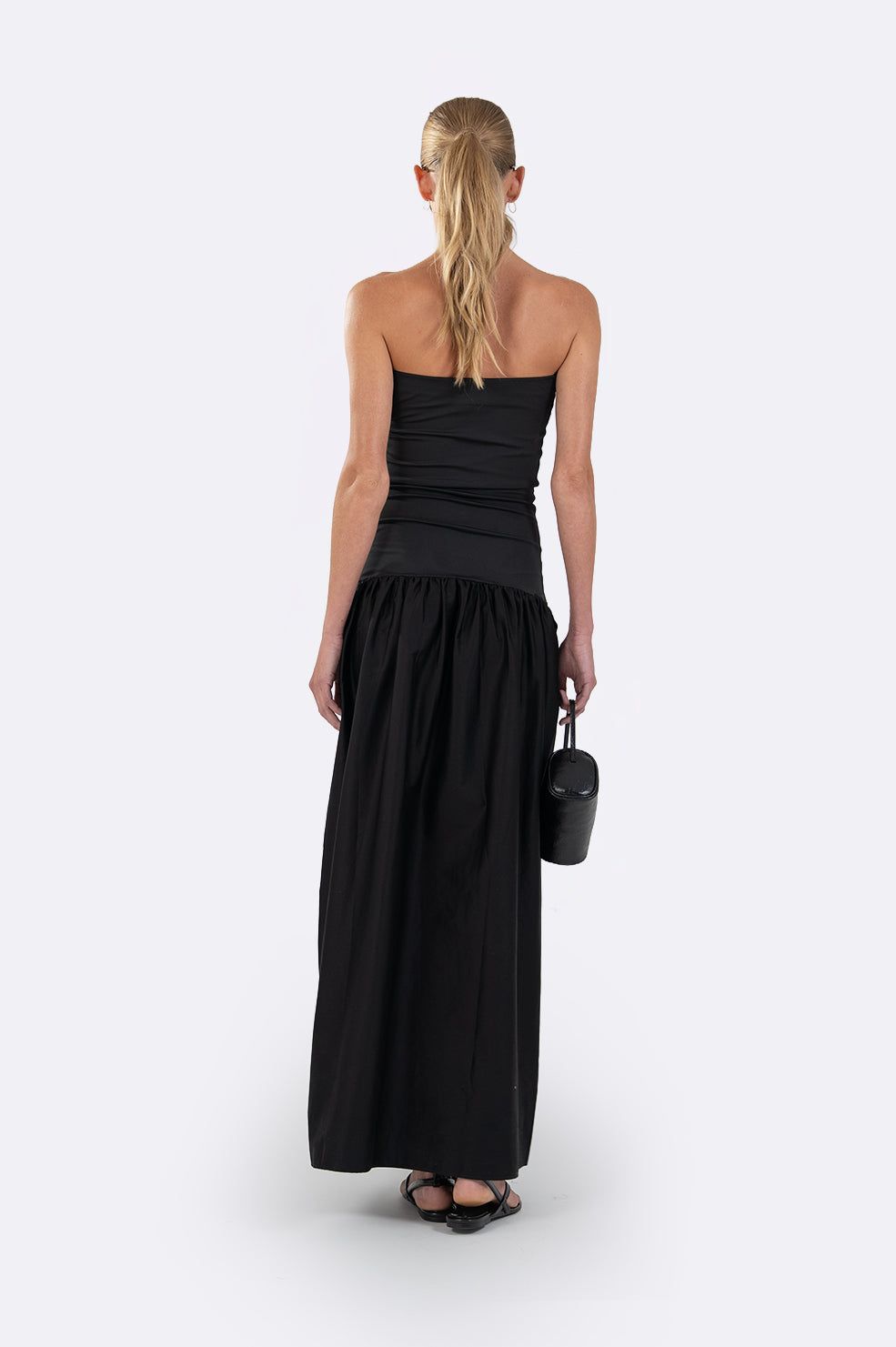 Arles Dress - Black & White Dress Parentezi
