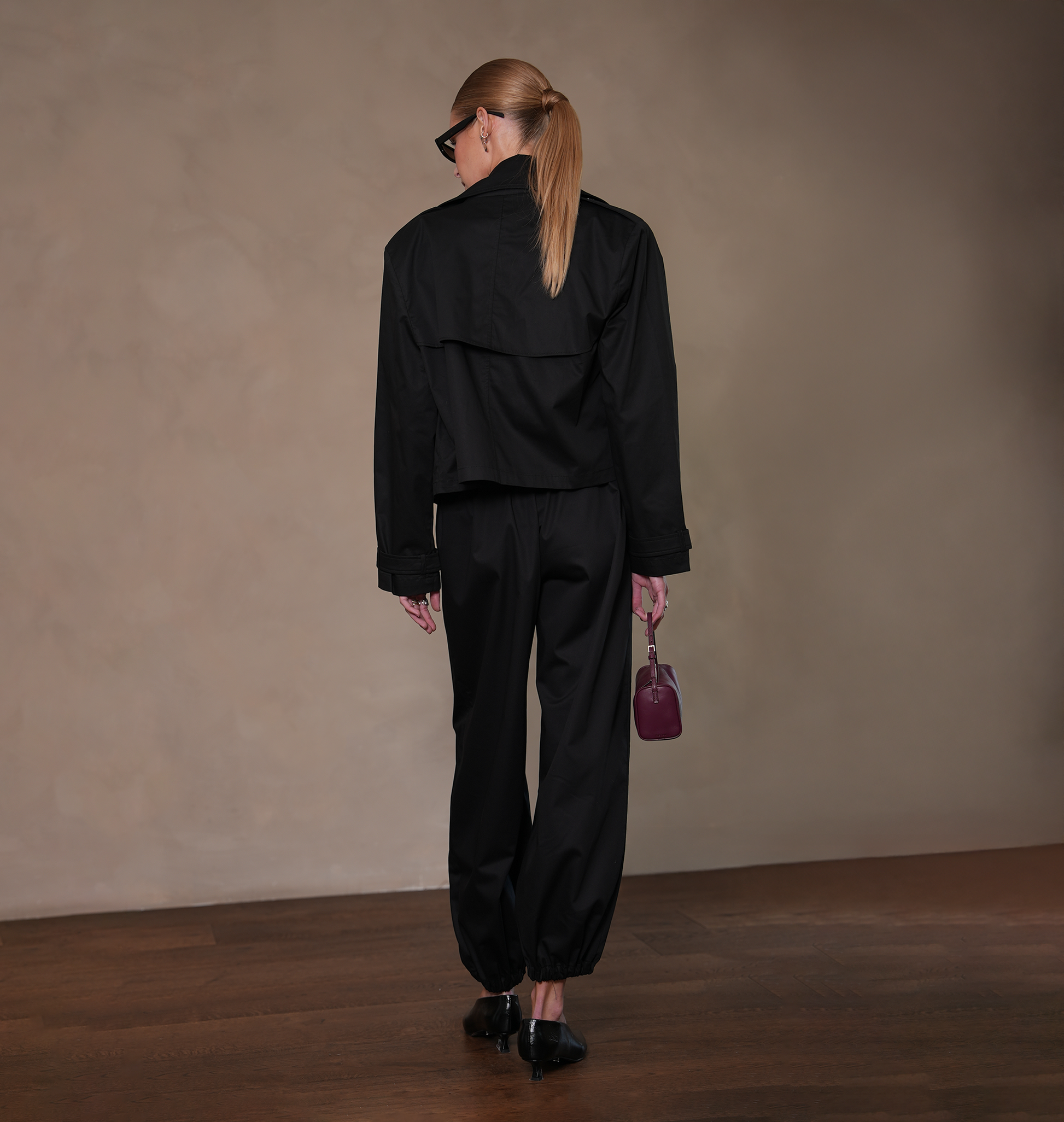 Alma Jacket - Black Blazer Parentezi