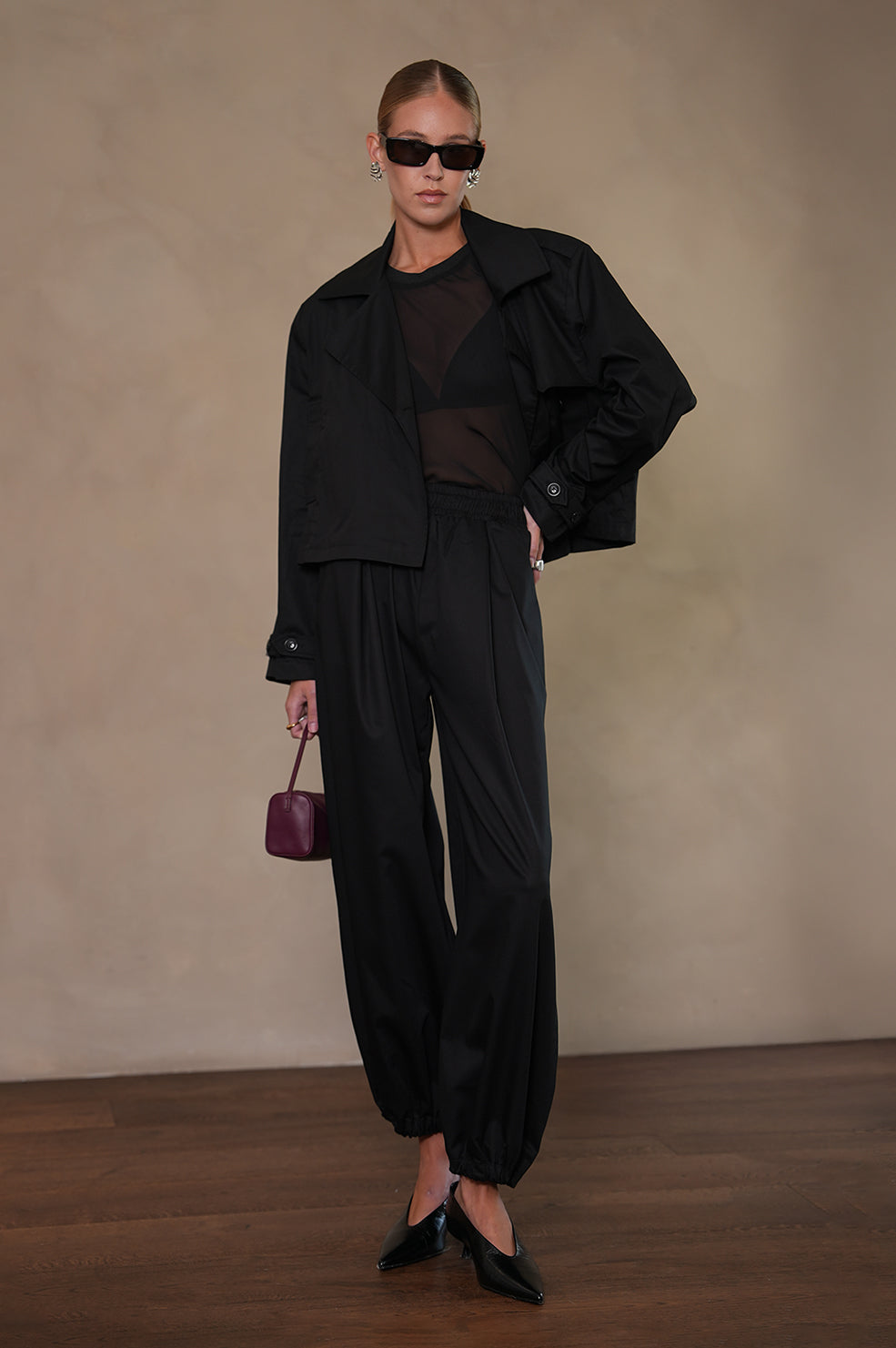 Bella Pants - Black