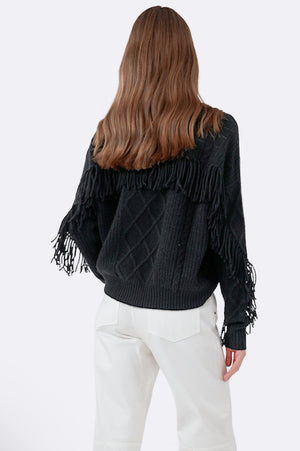 Zion Sweater - Black