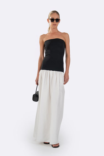 Arles Dress - Black & White Dress Parentezi