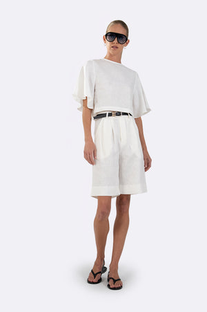Carla Culottes- Off White