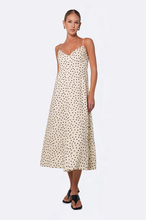 Elle Linen Dress