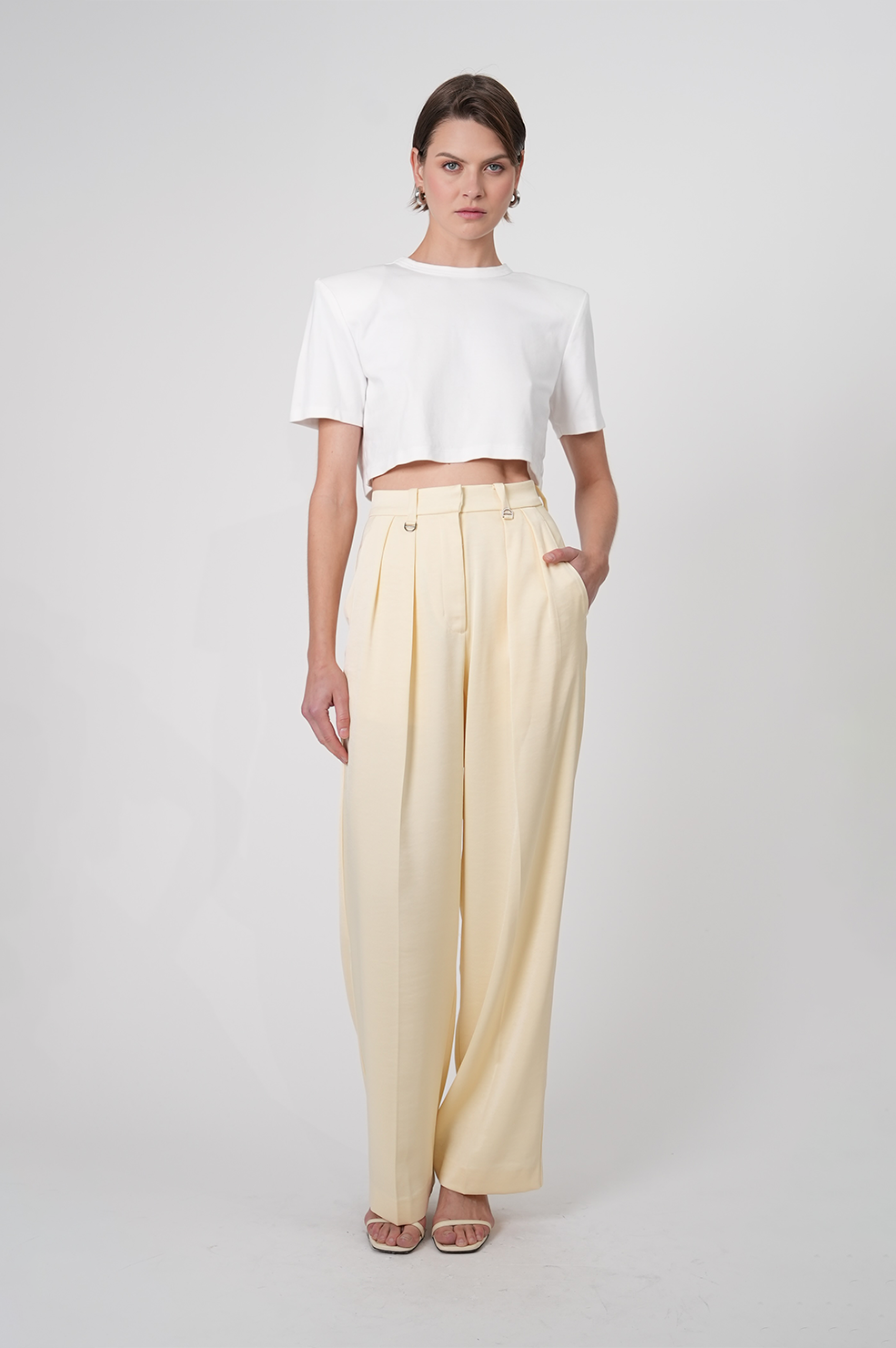 Patterson Pants - Baby Yellow