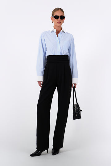 Tuxedo Pant - Black Pants Parentezi