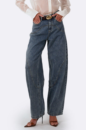 Wren Denim Pants BOTTOMS Parentezi